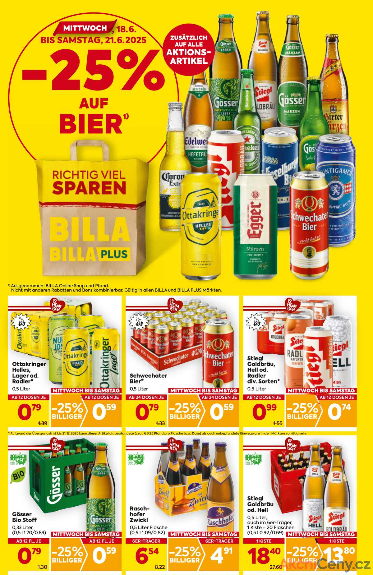 Leták BILLA Rakousko 18.6.-25.6.2025 - BILLA&BILLA PLUS strana 2