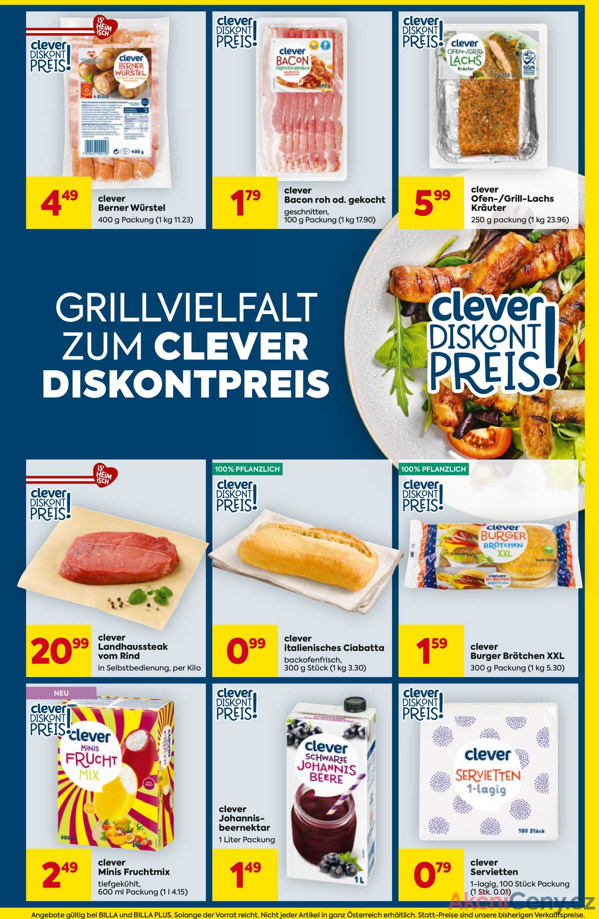 Leták BILLA Rakousko 18.6.-25.6.2025 - BILLA&BILLA PLUS strana 3