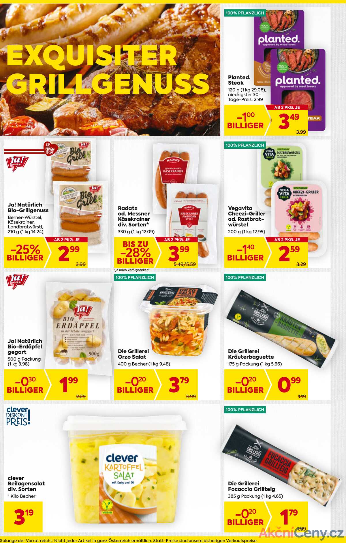Leták BILLA Rakousko 18.6.-25.6.2025 - BILLA&BILLA PLUS strana 4