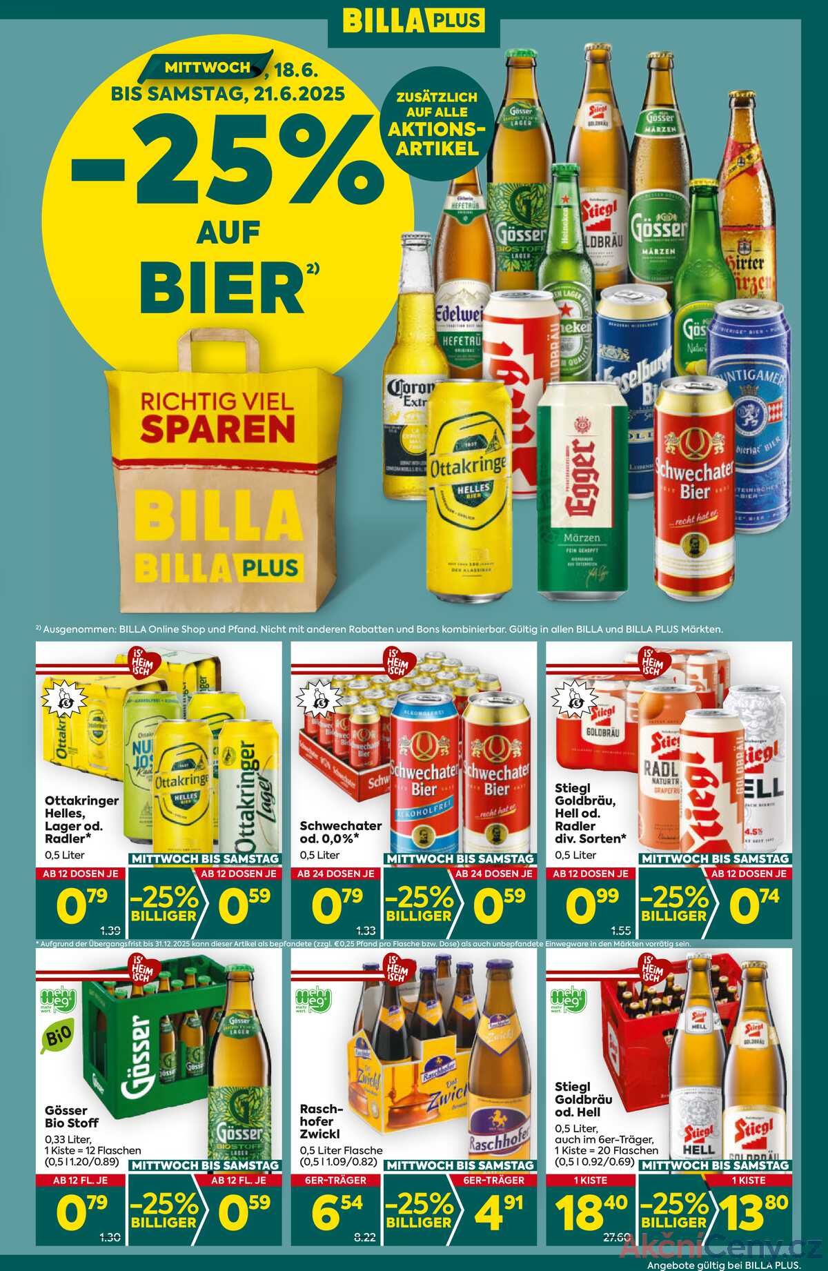 Leták BILLA Rakousko 18.6.-25.6.2025 - BILLA PLUS strana 3