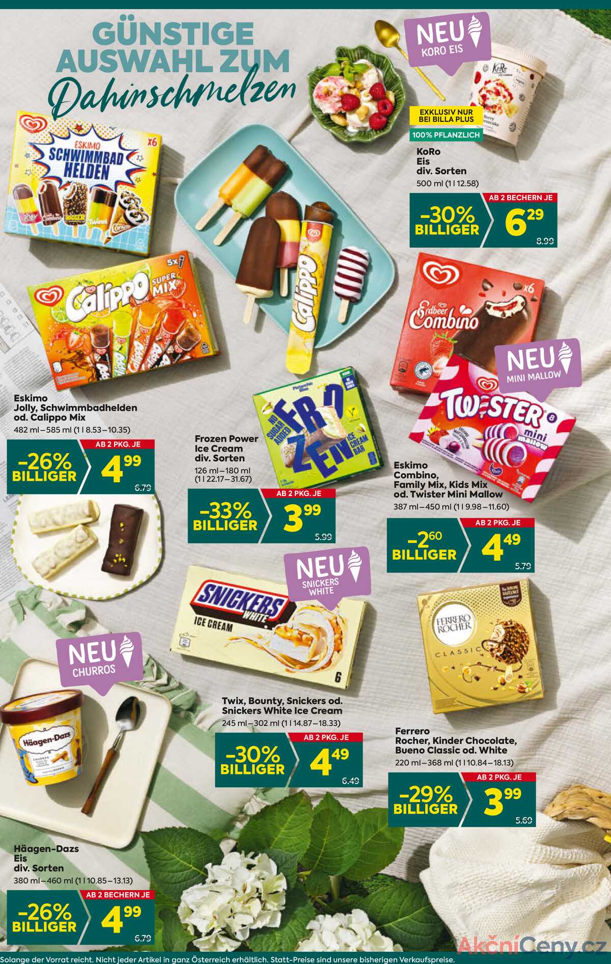 Leták BILLA Rakousko 18.6.-25.6.2025 - BILLA PLUS strana 4