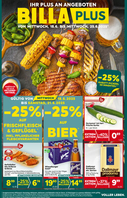 Leták BILLA Rakousko 18.6.-25.6.2025 - BILLA PLUS