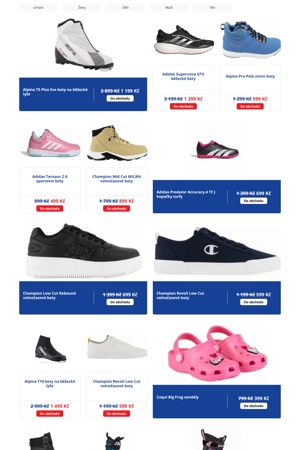 Intersport Boty - 19. 6. 2025