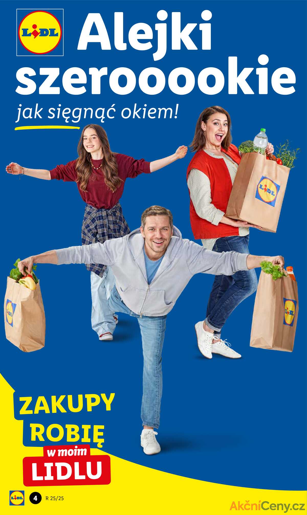 Leták Lidl Polsko 20.6.-21.6.2025 strana 4