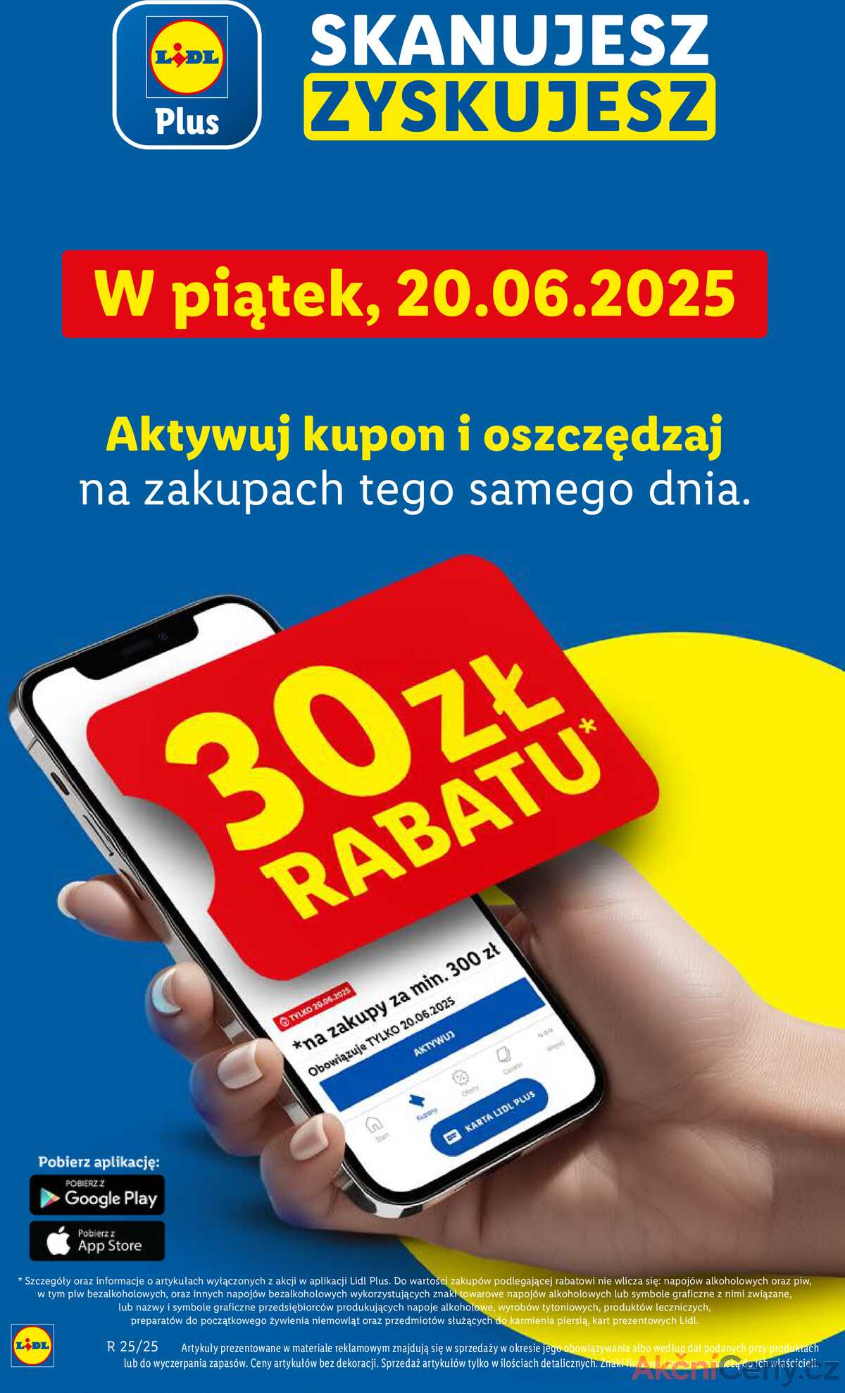 Leták Lidl Polsko 20.6.-21.6.2025 strana 6