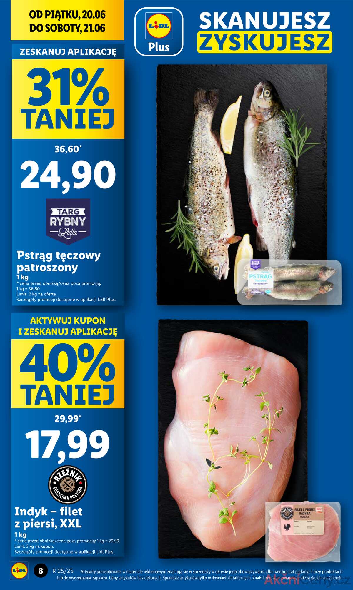 Leták Lidl Polsko 20.6.-21.6.2025 strana 10