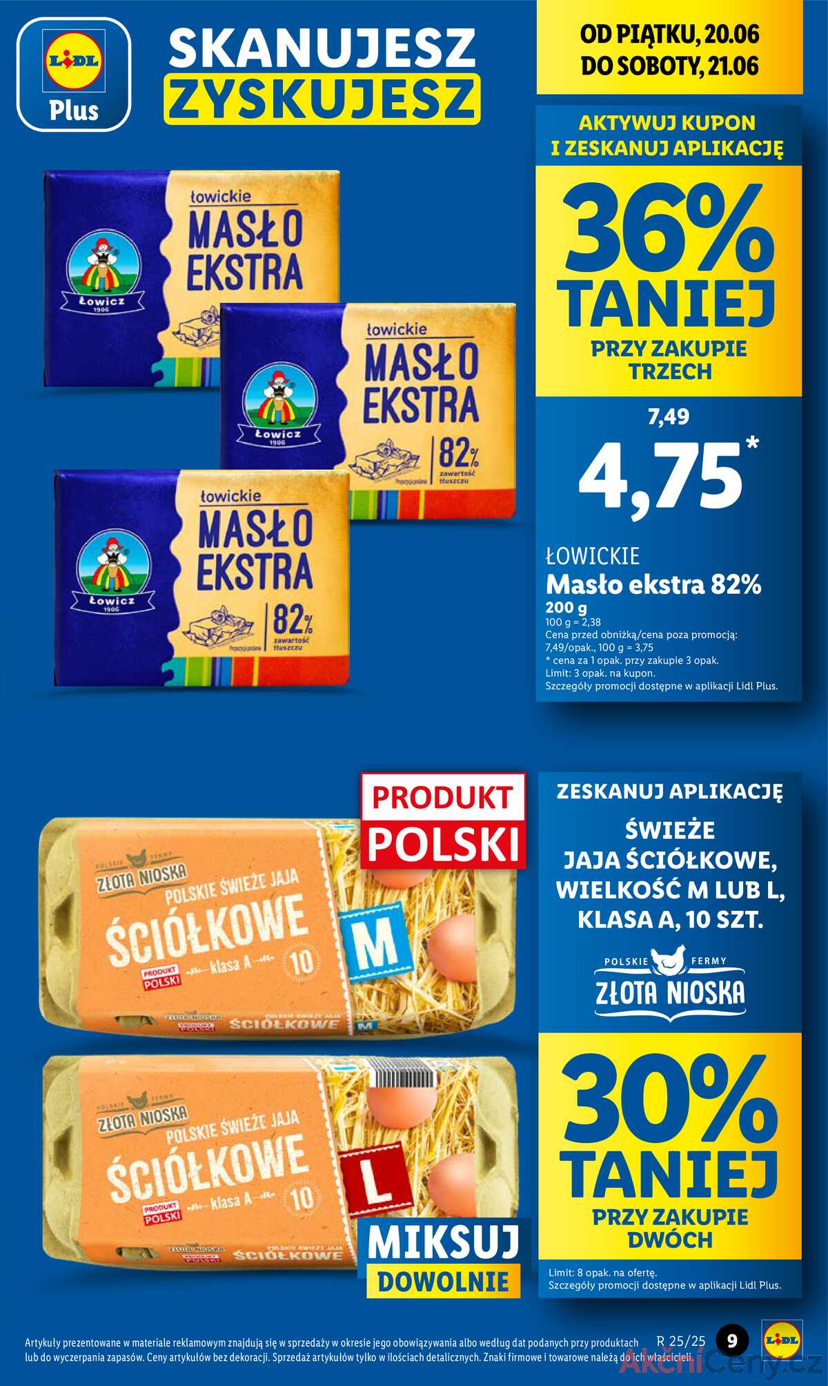 Leták Lidl Polsko 20.6.-21.6.2025 strana 11