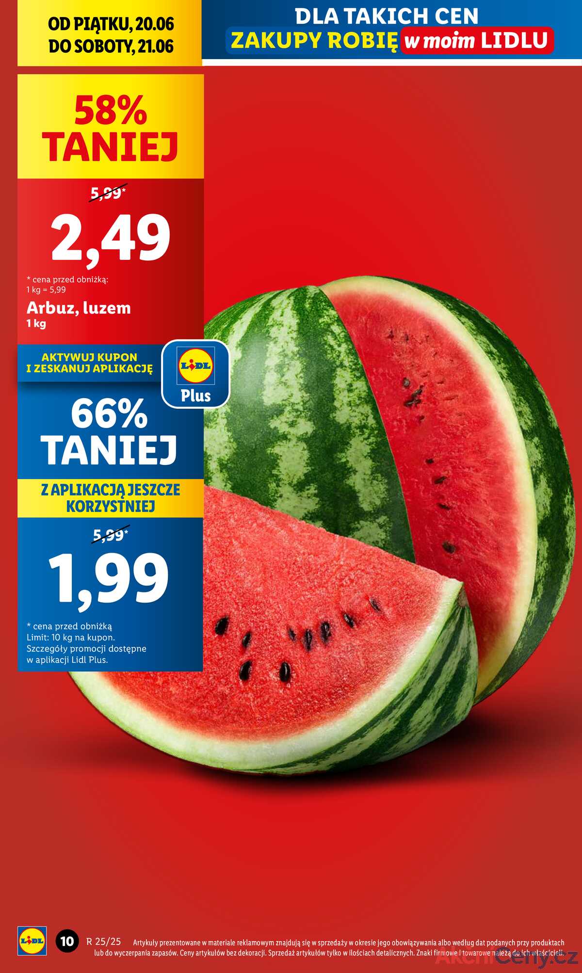 Leták Lidl Polsko 20.6.-21.6.2025 strana 12