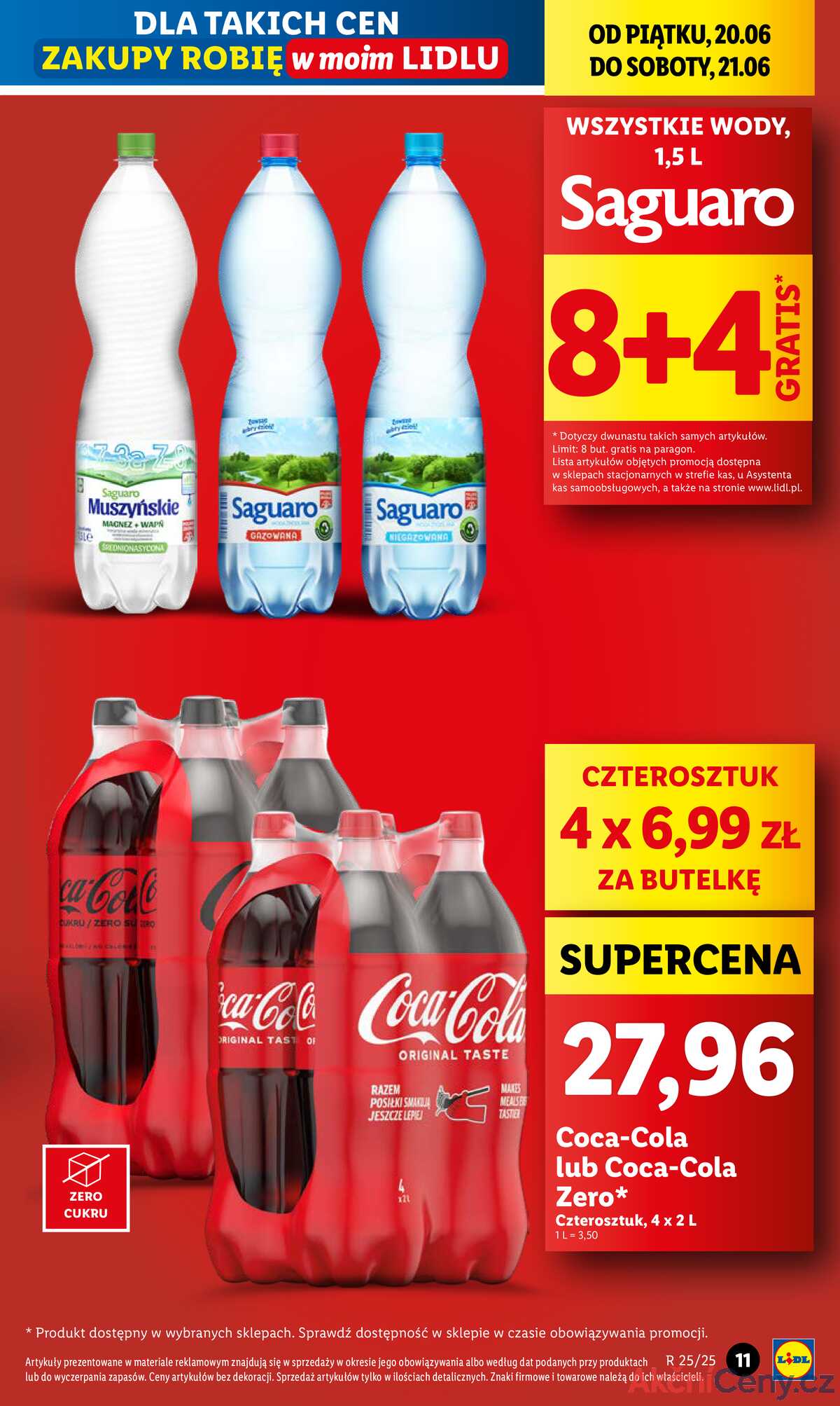 Leták Lidl Polsko 20.6.-21.6.2025 strana 13