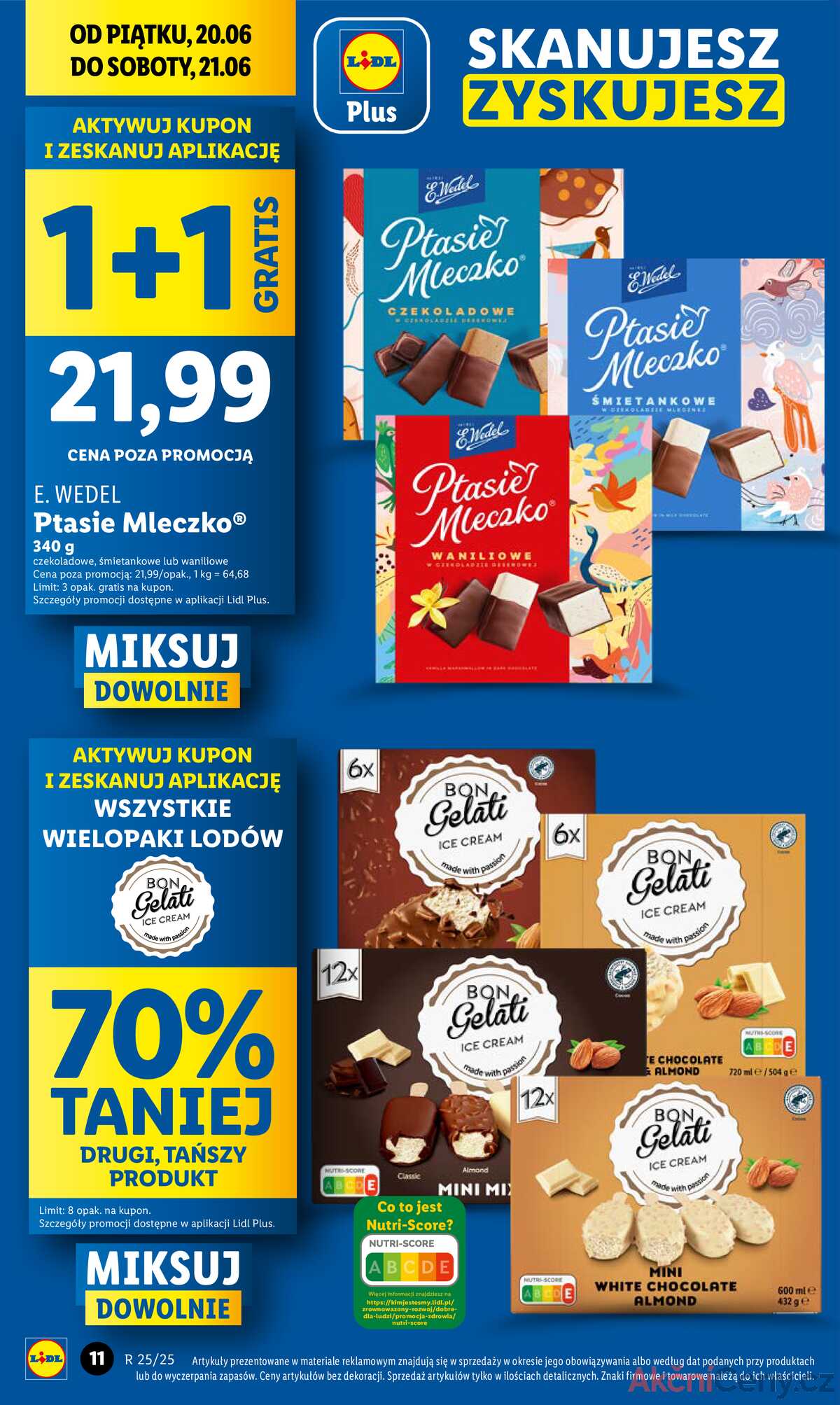 Leták Lidl Polsko 20.6.-21.6.2025 strana 14