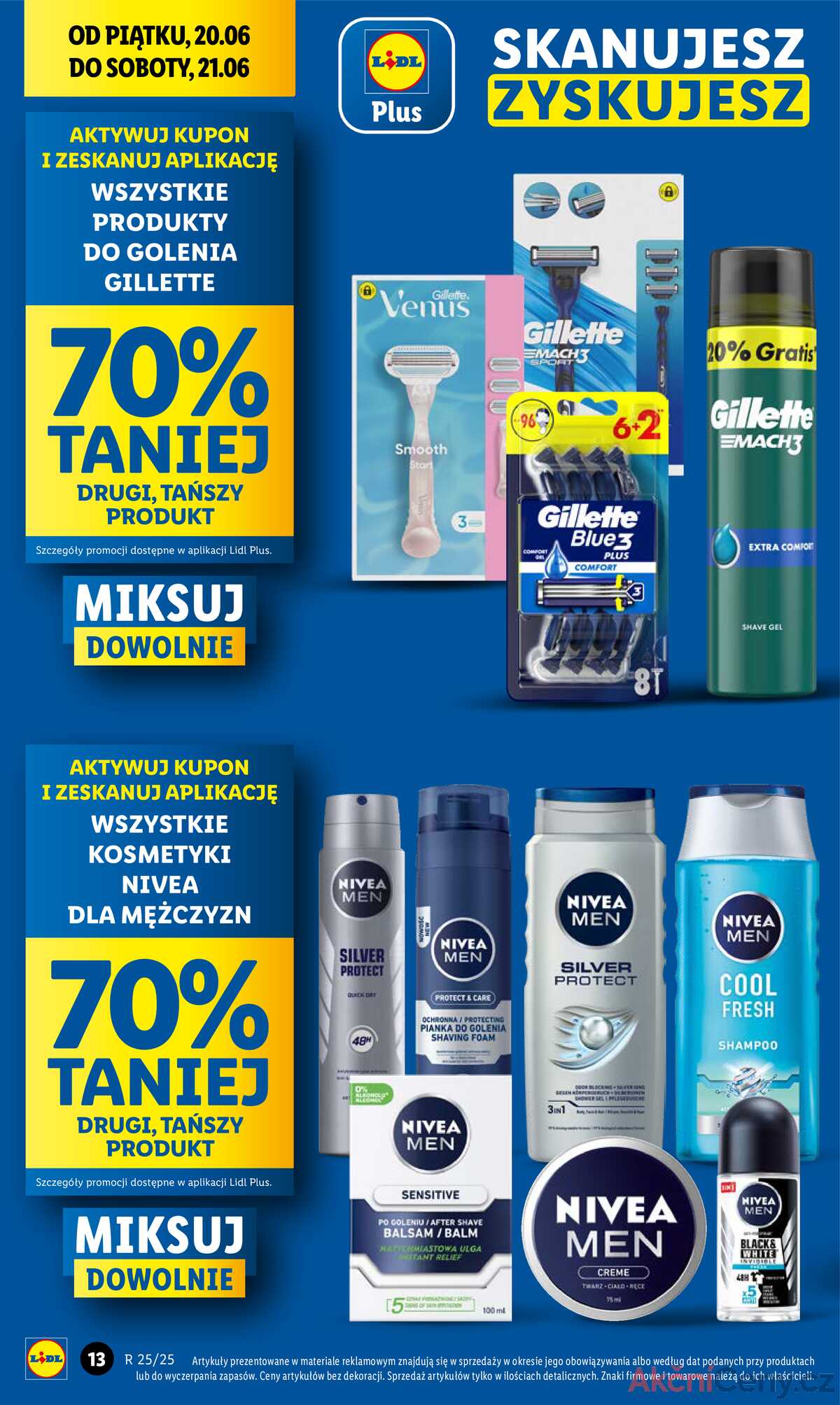 Leták Lidl Polsko 20.6.-21.6.2025 strana 16
