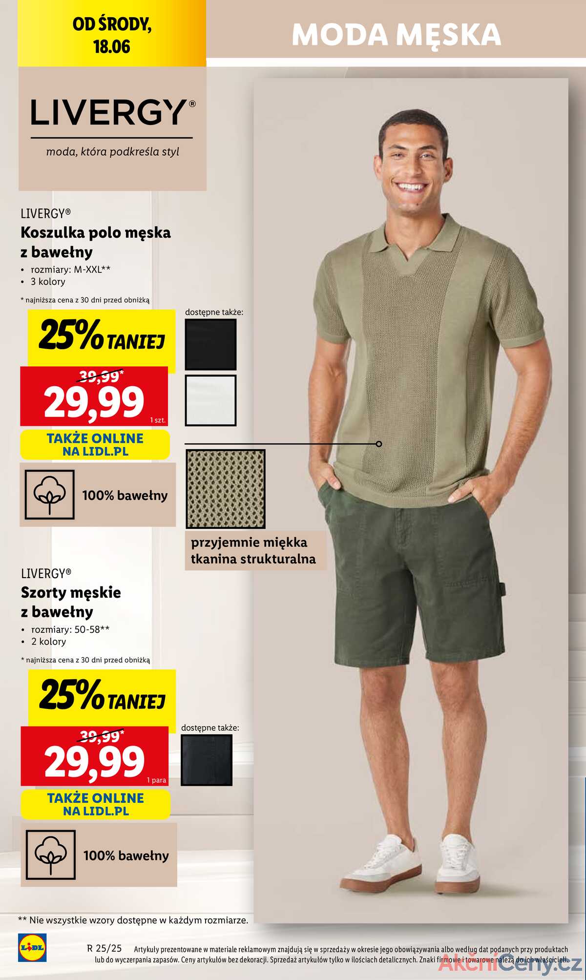 Leták Lidl Polsko 20.6.-21.6.2025 strana 18