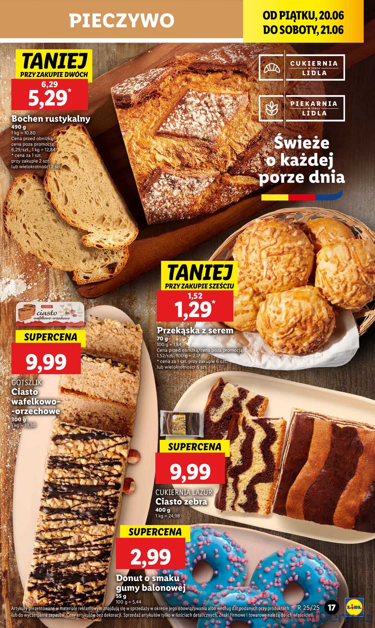 Leták Lidl Polsko 20.6.-21.6.2025 strana 23