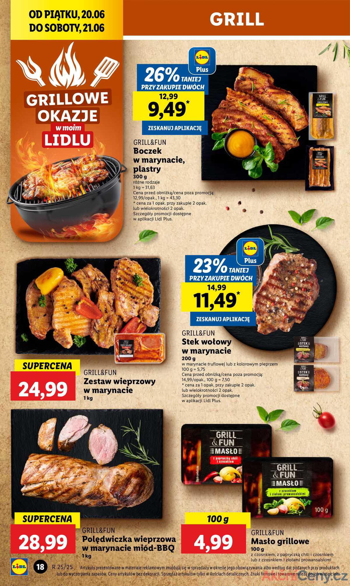 Leták Lidl Polsko 20.6.-21.6.2025 strana 24