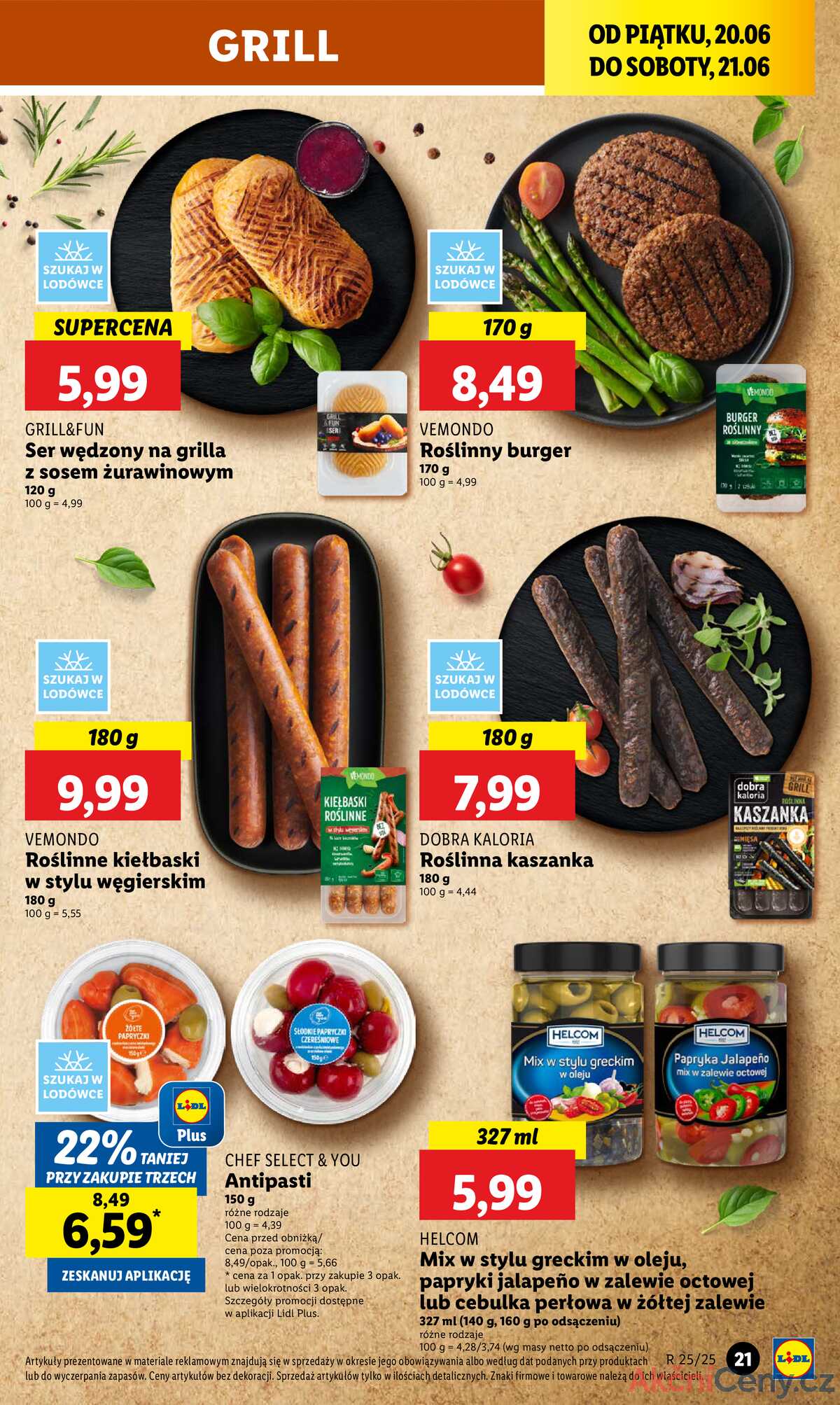 Leták Lidl Polsko 20.6.-21.6.2025 strana 27