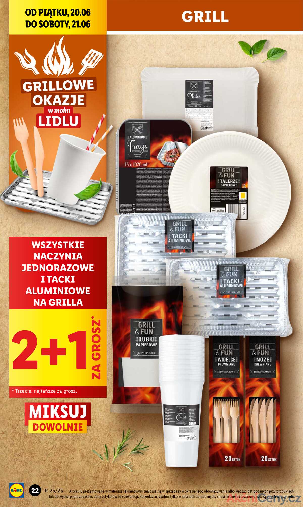 Leták Lidl Polsko 20.6.-21.6.2025 strana 28