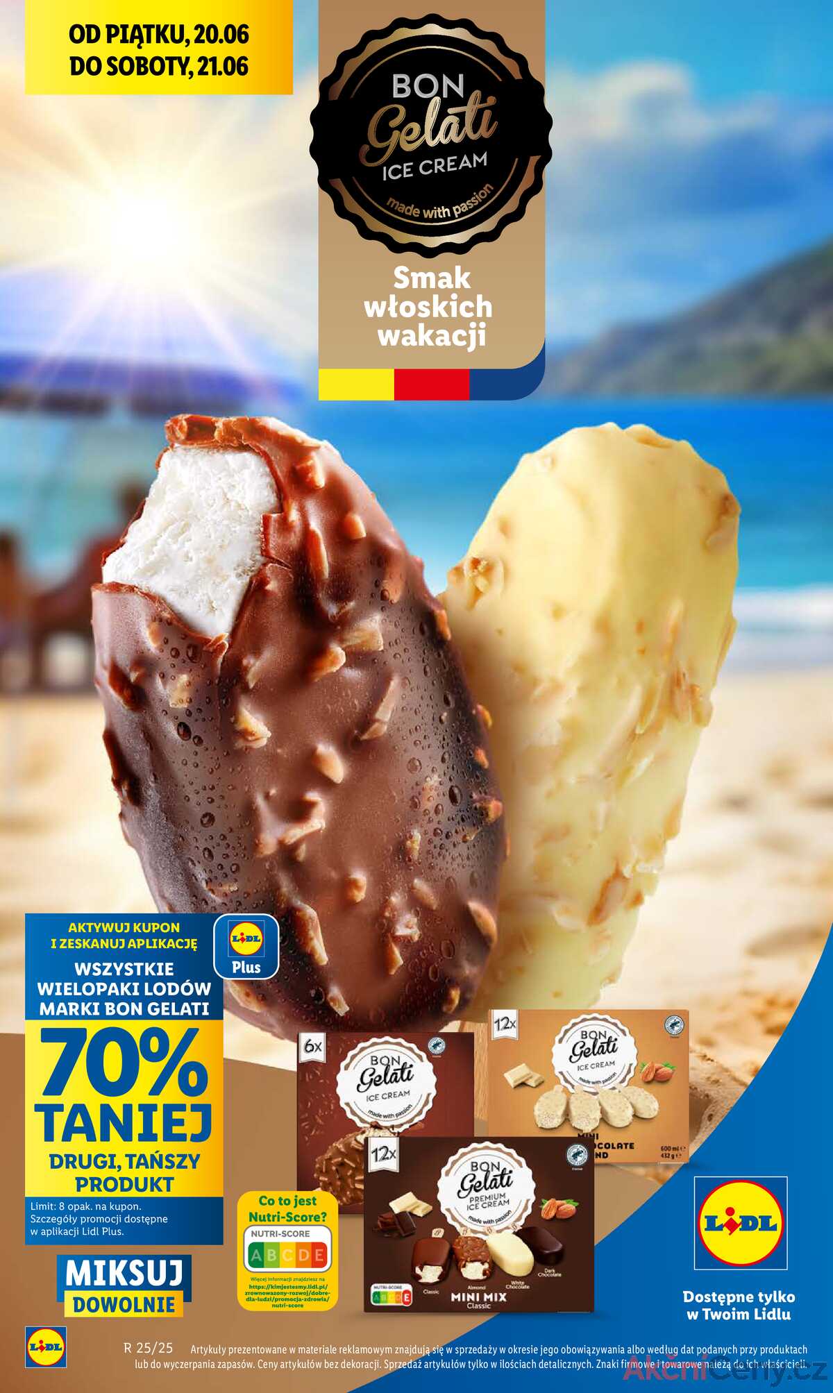 Leták Lidl Polsko 20.6.-21.6.2025 strana 34