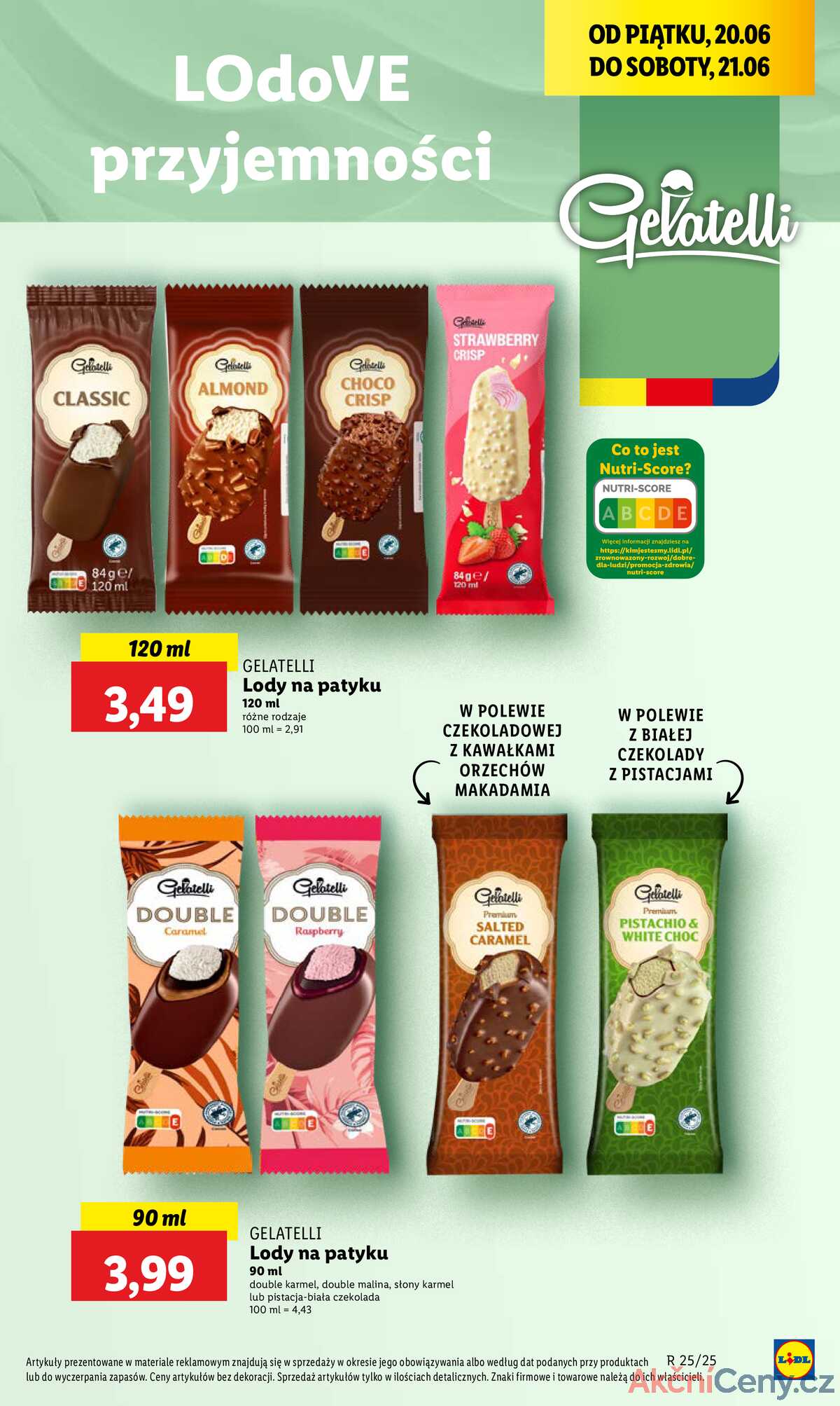 Leták Lidl Polsko 20.6.-21.6.2025 strana 35