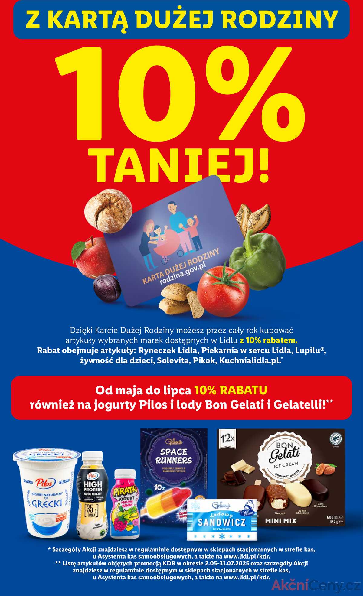 Leták Lidl Polsko 20.6.-21.6.2025 strana 36