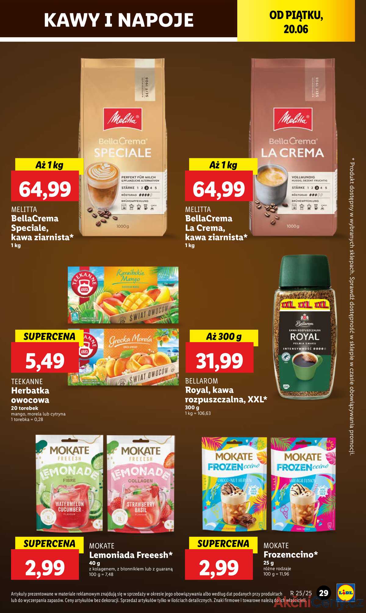 Leták Lidl Polsko 20.6.-21.6.2025 strana 39