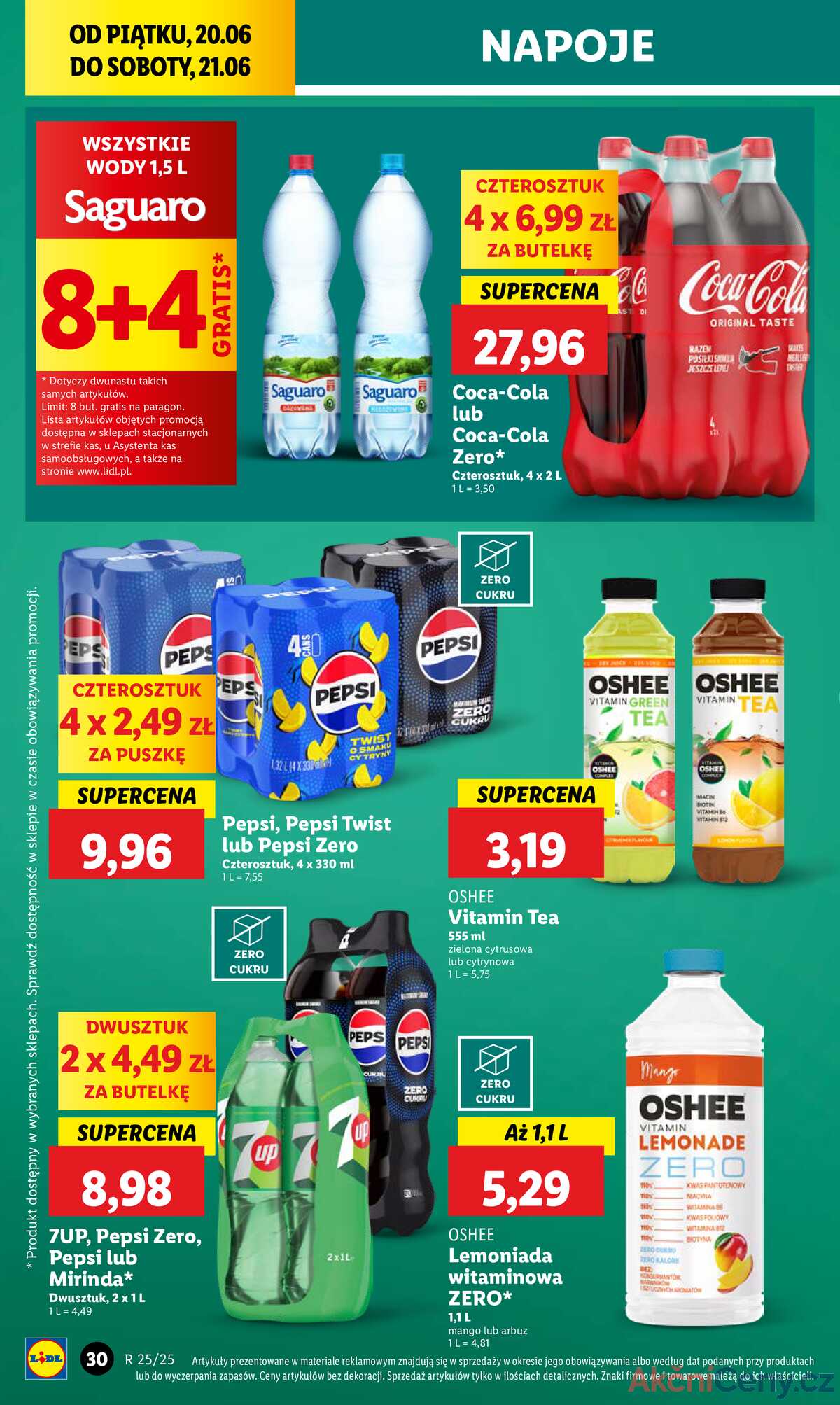 Leták Lidl Polsko 20.6.-21.6.2025 strana 40