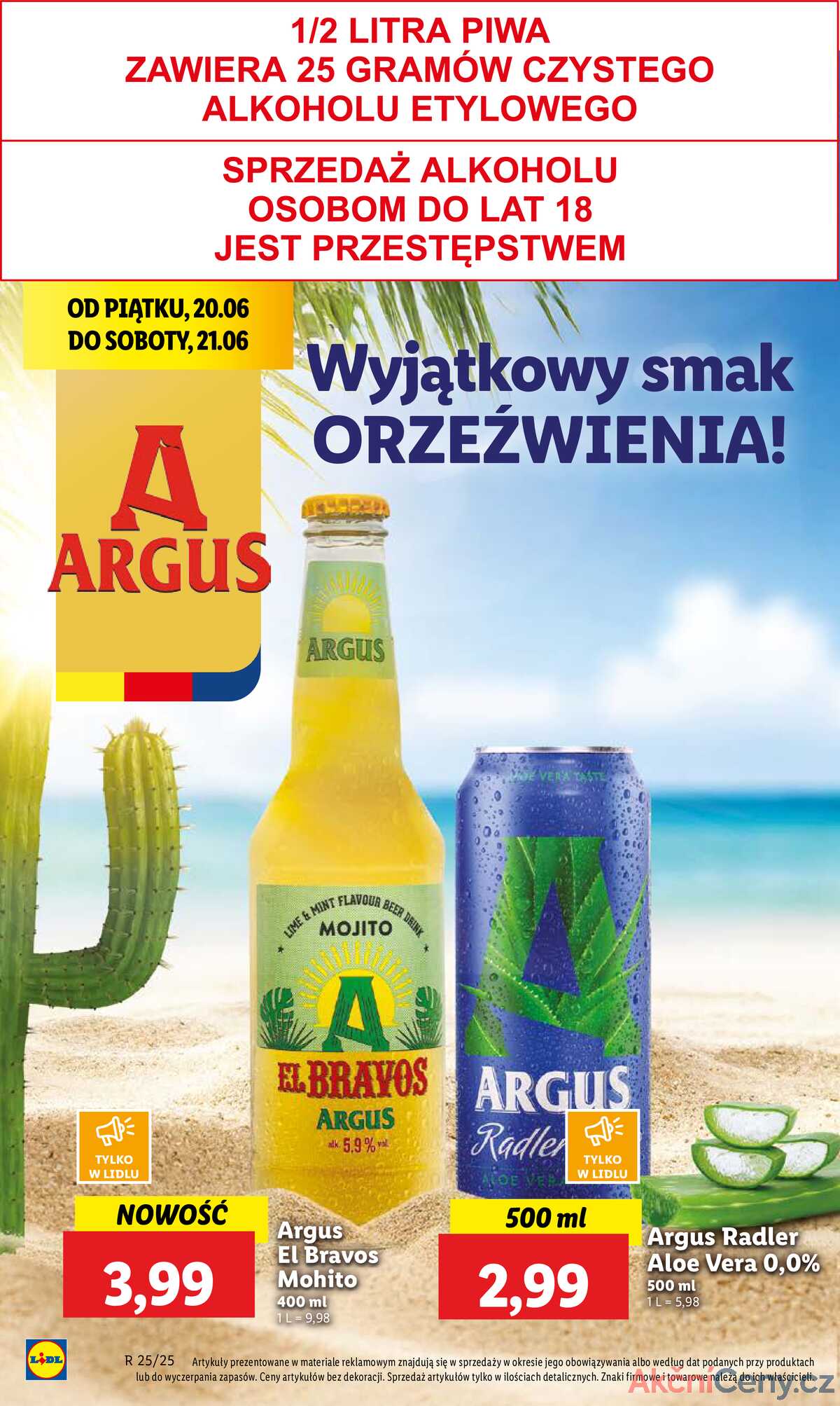 Leták Lidl Polsko 20.6.-21.6.2025 strana 44