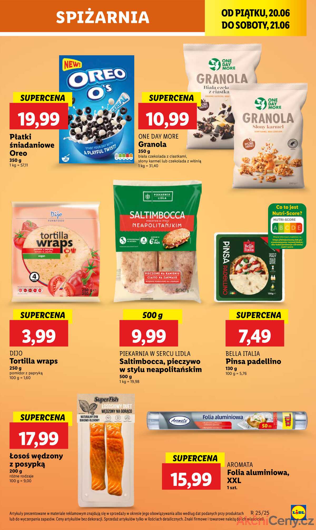 Leták Lidl Polsko 20.6.-21.6.2025 strana 45