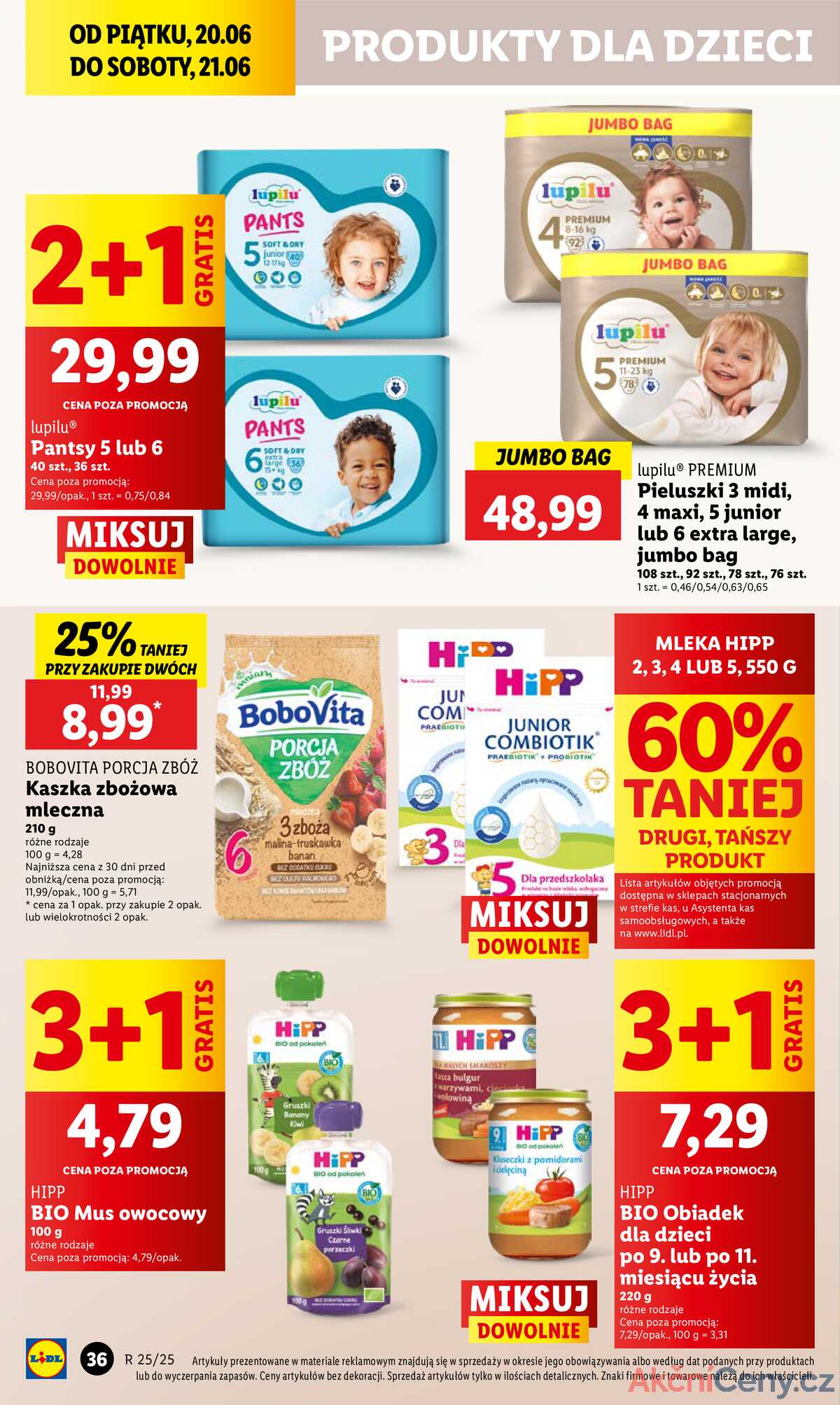 Leták Lidl Polsko 20.6.-21.6.2025 strana 46