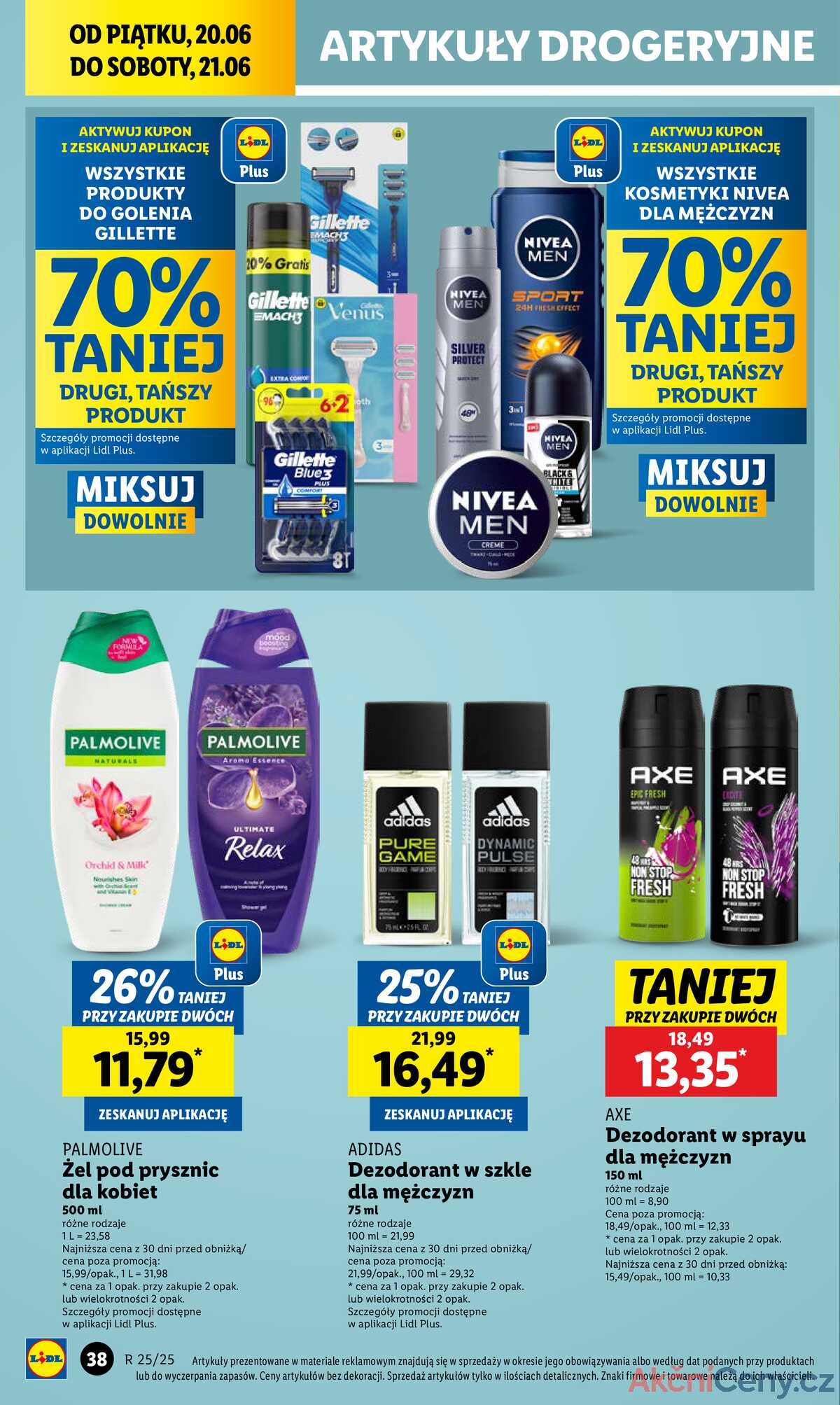 Leták Lidl Polsko 20.6.-21.6.2025 strana 48