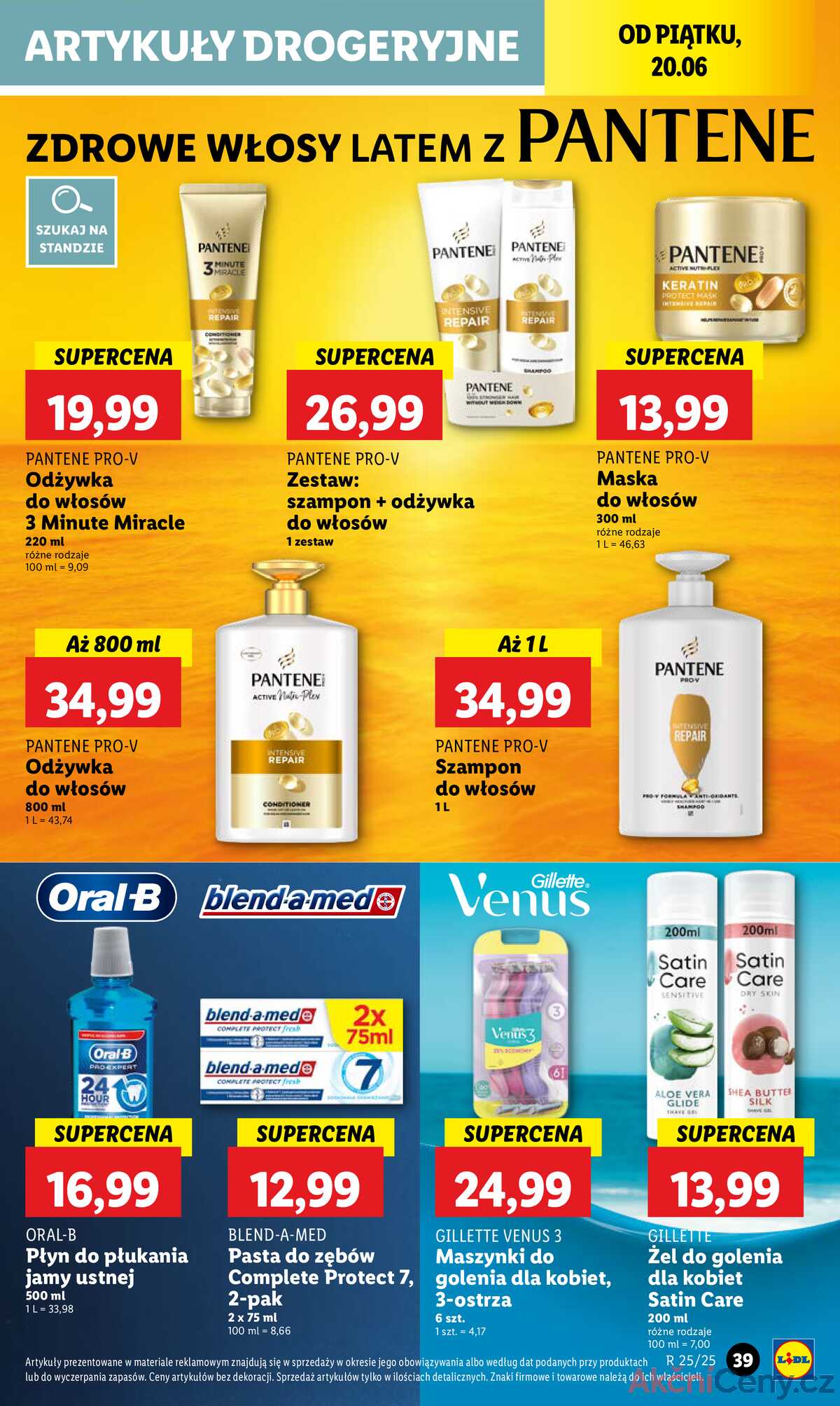 Leták Lidl Polsko 20.6.-21.6.2025 strana 49