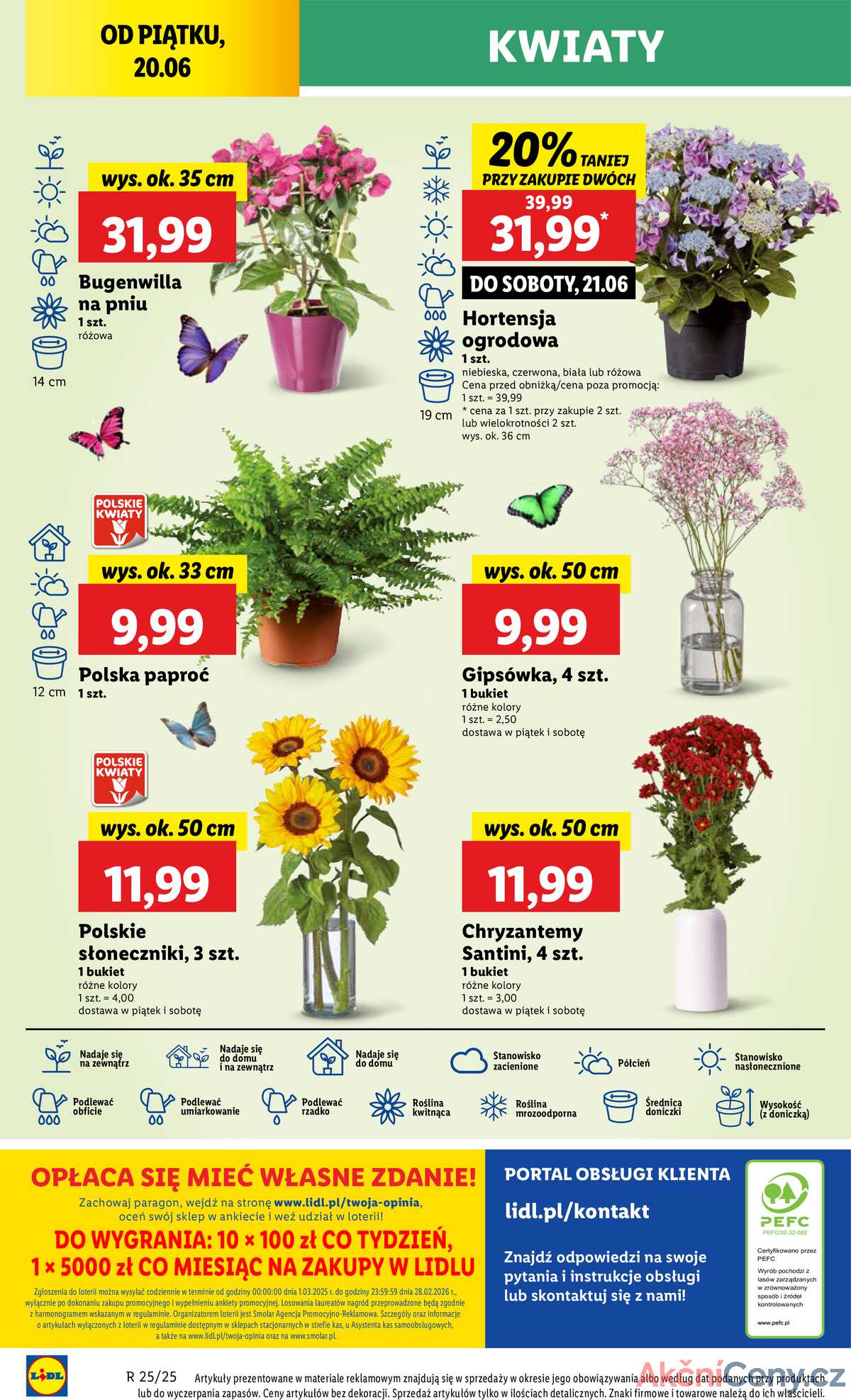 Leták Lidl Polsko 20.6.-21.6.2025 strana 50