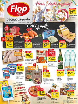 FLOP TOP od 25.6. do 1.7.2025