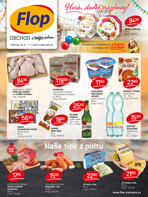 FLOP od 25.6. do 1.7.2025