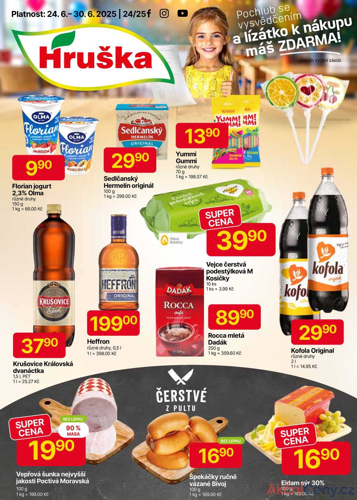 Hruška od 24.6. do 30.6.2025 strana 1