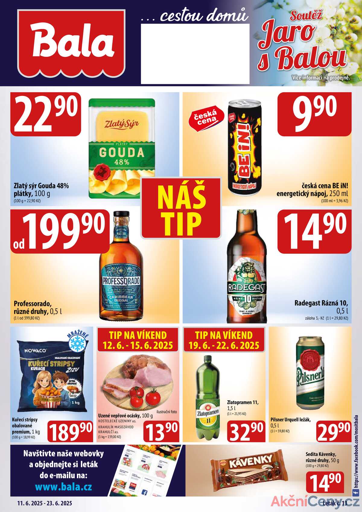 Bala Velký leták plus do 23.6. strana 1