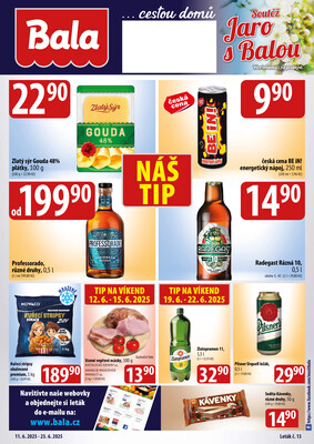 Bala Velký leták plus do 23.6.