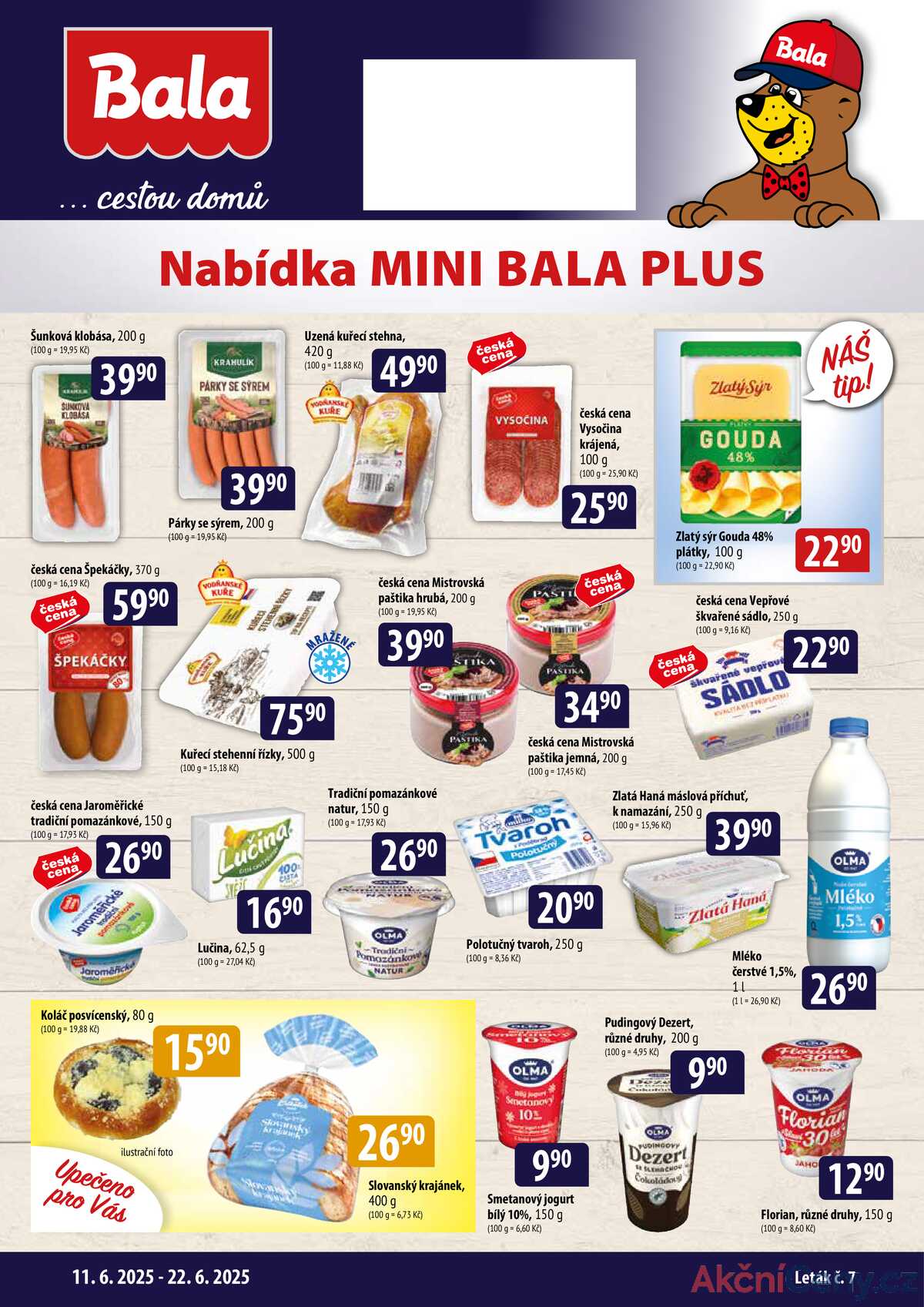 Bala Malý leták do 22.6. strana 1
