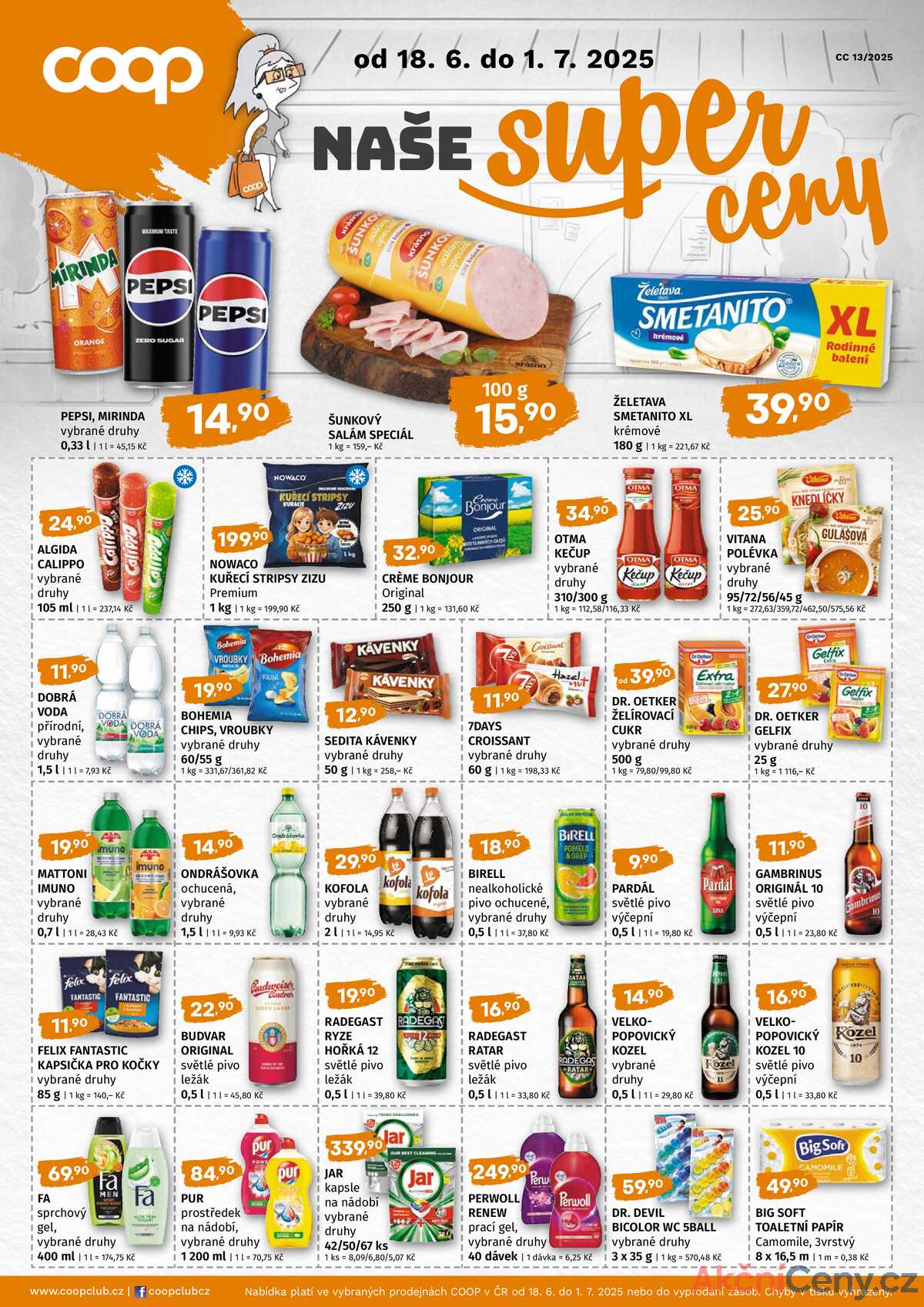 COOP Super Cena do 1.7. strana 1