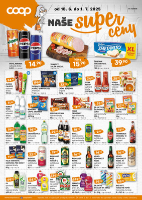 COOP Super Cena do 1.7.