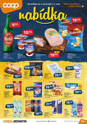 COOP Středočeský region do 1.7.