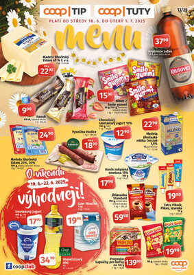 COOP Tuty Tip do 1.7.
