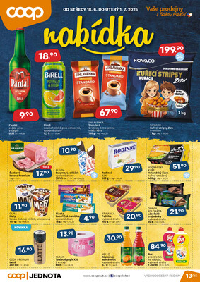 COOP Východočeský region do 1.7.