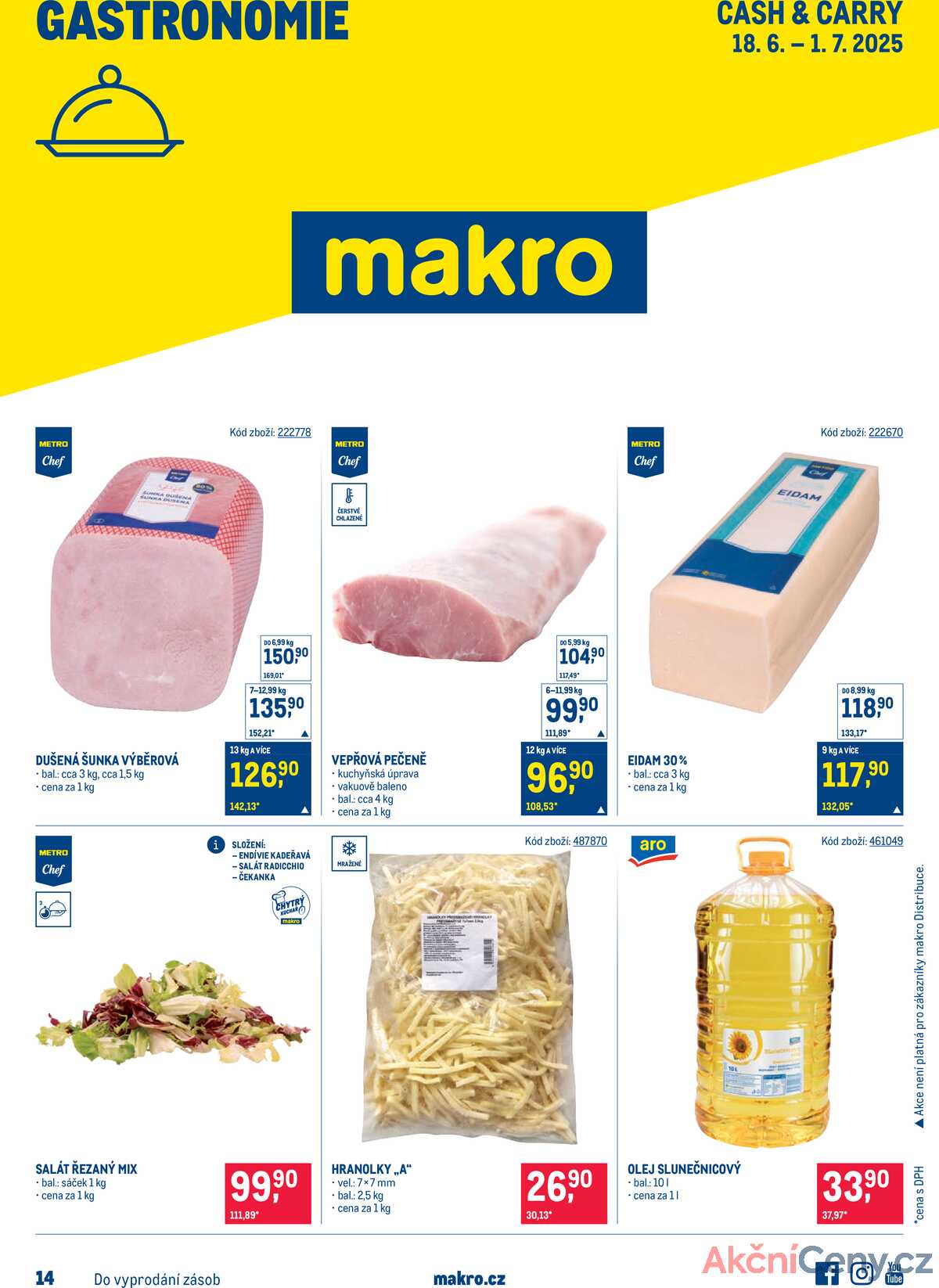 Makro Gastronomie do 1.7. strana 1
