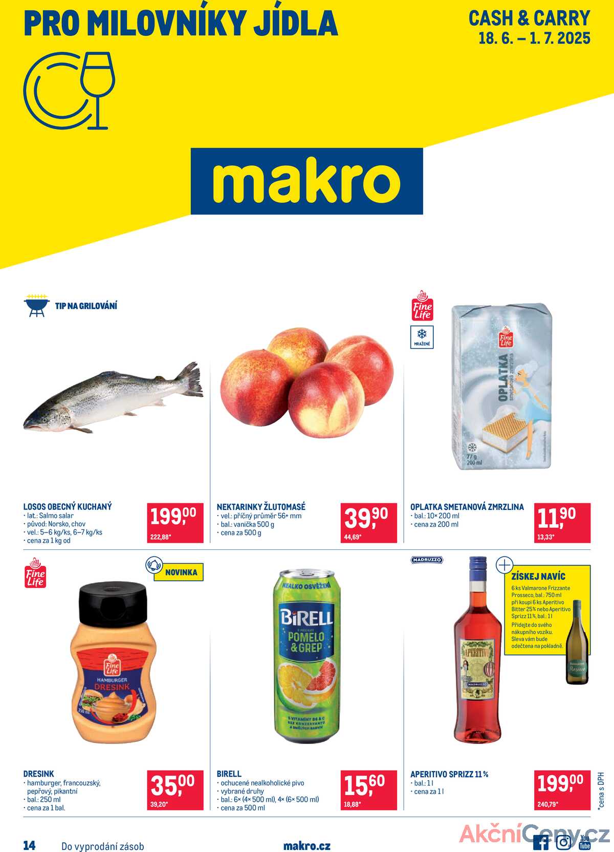 Makro Pro milovníky jídla do 1.7. strana 1