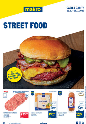 Makro Street Food do 15.7.