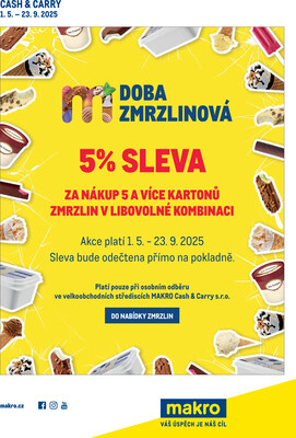 Makro Doba zmrzlinová do 23.9.