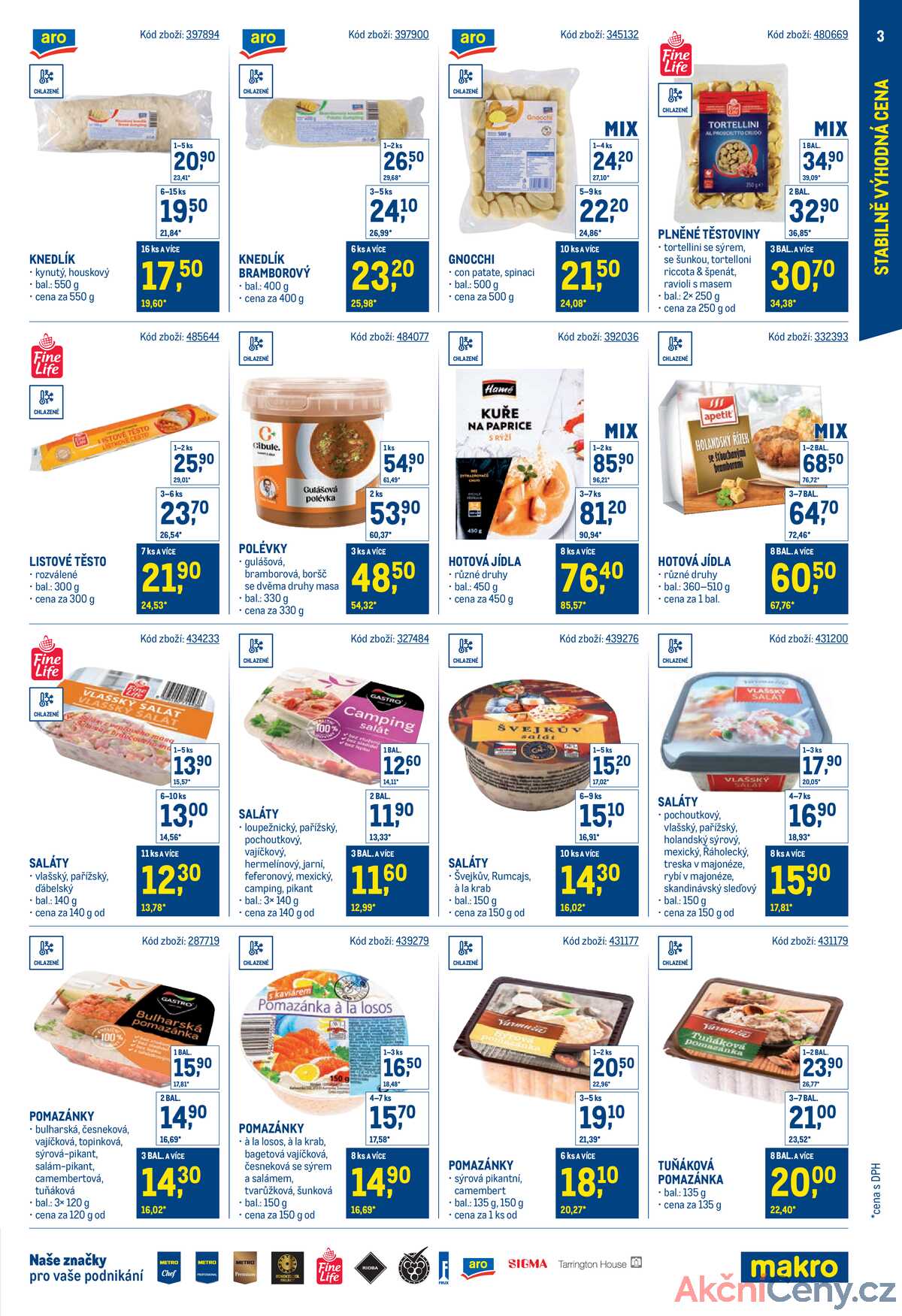 Makro Stabilně výhodná cena - maloobchod do 29.7. strana 3