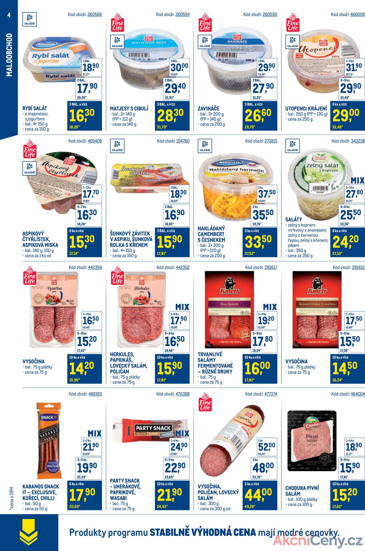 Makro Stabilně výhodná cena - maloobchod do 29.7. strana 4