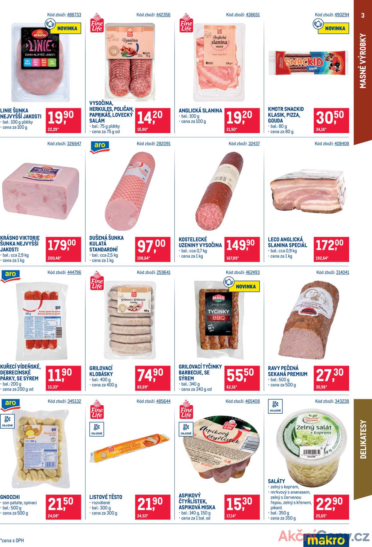 MAKRO Maloobchod od 18.6. do 1.7.2025 strana 3