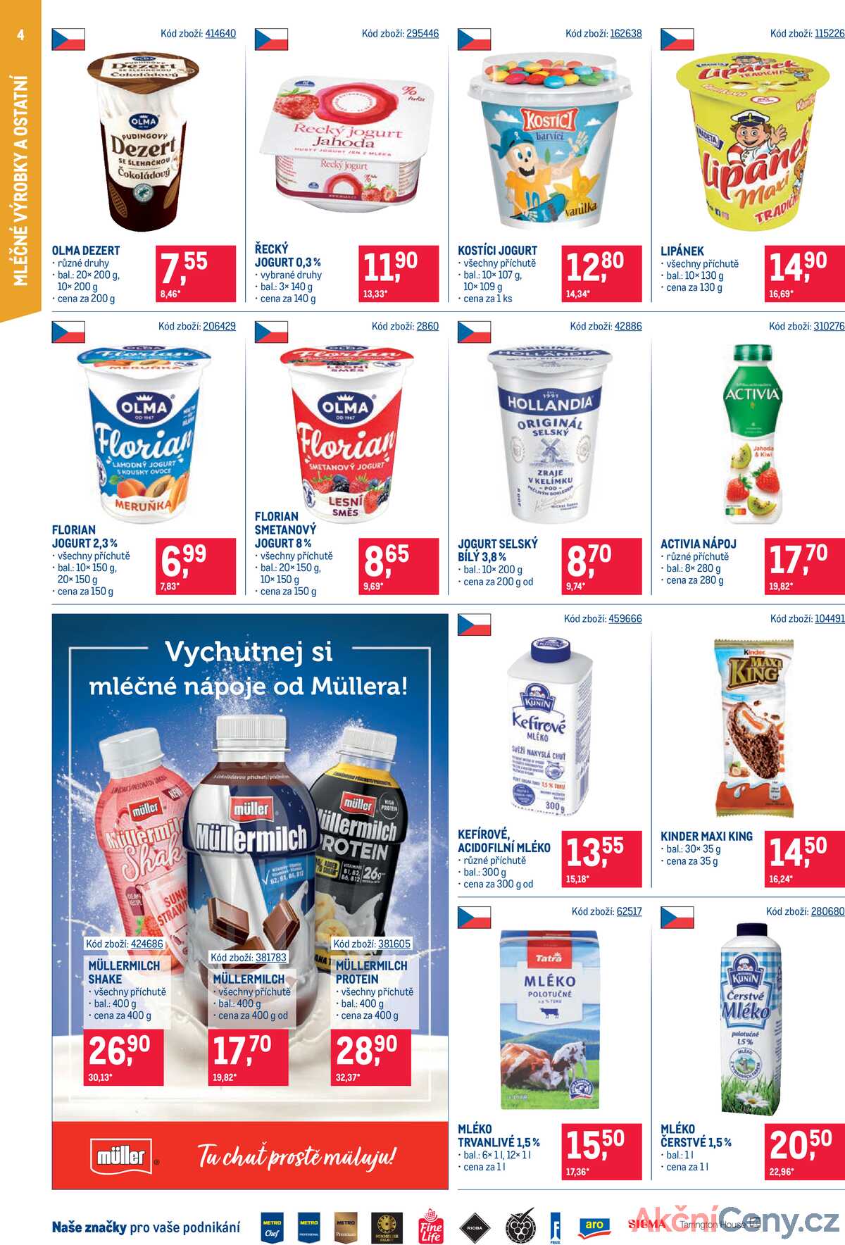 MAKRO Maloobchod od 18.6. do 1.7.2025 strana 4